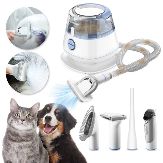 YISORA P20S Pet Hair Trimming Cleaning Vacuum for Animal Hair