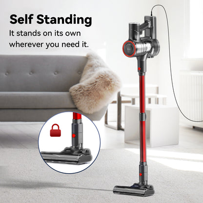 YISORA I8 23KPa Walking Stick Corded Vacuum Cleaner