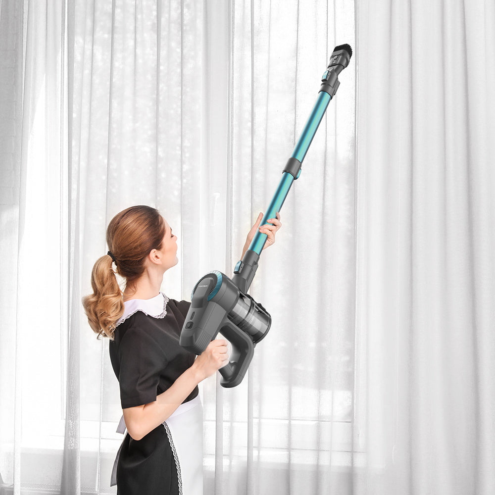 YISORA-Cordless Vacuum Cleaner-N300-Curtain Cleaning