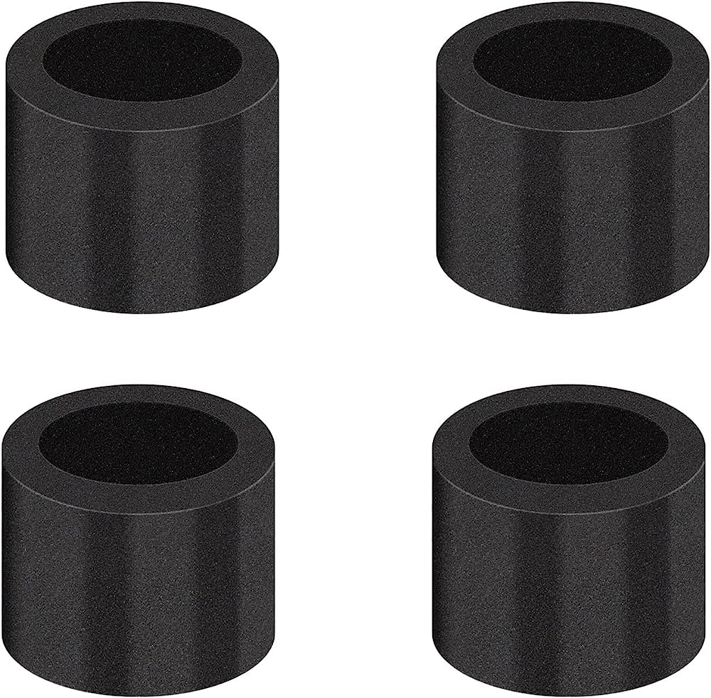 YISORA V12 Sponge x 4 - Black