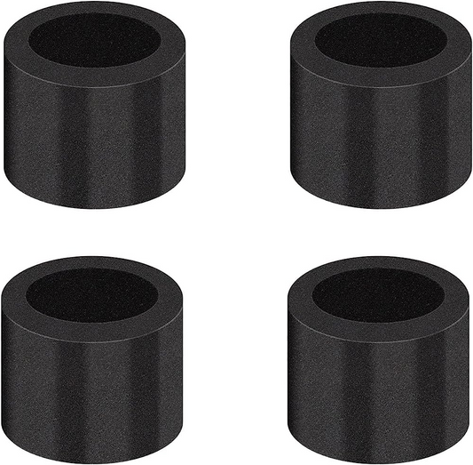 YISORA V12 Sponge x 4 - Black